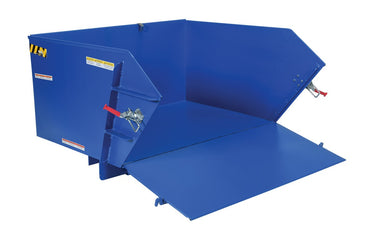SELF-DUMPING HOPPER LIGHT DUTY 1 CU YD - Model HDROP-100-LD
